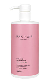 NAK KERATIN SMOOTHING SHAMPOO #1 500ML